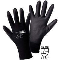 Leipold Doehle micro black Nylon-PU 1151-M Nylon Arbeitshandschuh Größe (Handschuhe): 8, m en 388 von WORKY