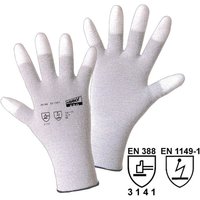Leipold Doehle esd tip 1170-8 Nylon Arbeitshandschuh Größe (Handschuhe): 8, m en 388, en 511 cat i von WORKY