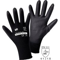 Leipold Doehle micro black Nylon-PU 1151-XL Nylon Arbeitshandschuh Größe (Handschuhe): 10, xl en 388 von WORKY