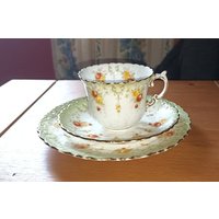 Aynsley Victorian Trio Tee Set Um 1887 Atemberaubendes Artikelmuster Nr 13290 von WORLDRECORDS