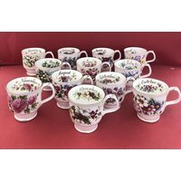 Royal Albert "Blume Des Monats Becher in Montrose-Form. Der Preis Gilt Für 1 X Becher von WORLDRECORDS