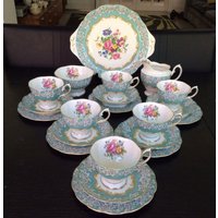 Royal Albert "Enchantment" Tee Set von WORLDRECORDS
