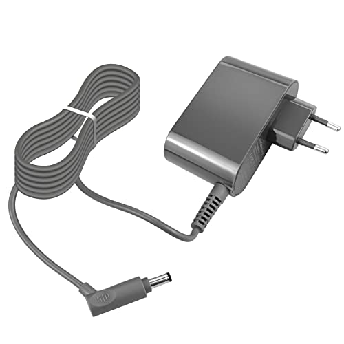 WORLUDE 26,1V Ladegerät für Dyson V6 V7 V8 SV04 SV05 SV06 SV07 SV09 SV10 SV11 Absolute Motorhead Animal Vacuum Cleaner DC59 DC60 DC61 DC62 DC74 Staubsauger Netzteil Adapter Ladekabel von WORLUDE