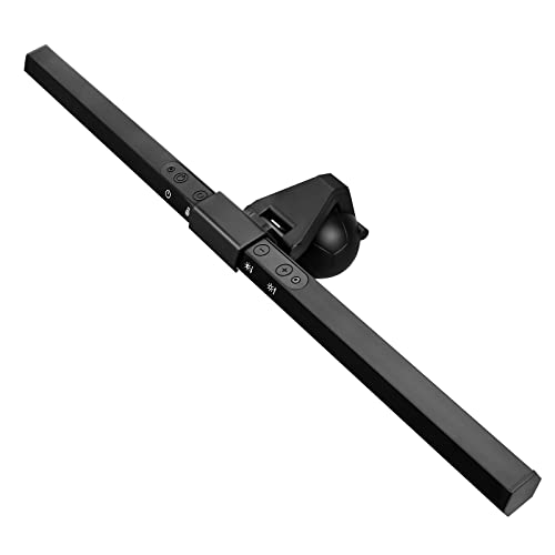 WORLUDE Computer Monitor Lampe LED USB mit Touch Control Light Bar Screenbar Anti-Blaulicht Augenpflege Lampe Bildschirm Licht Schreibtischlampe, Kein Bildschirm Blendung oder Flimmern von WORLUDE