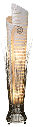 Lampe YUNI WHITE - Deko-Leuchte, Stimmungsleuchte, Stehlampe mit einer Höhe von 100 cm oder 150 cm (150 cm) von Woru