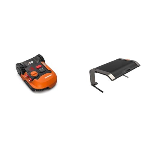 Bundle Mähroboter + Garage: WORX Landroid Plus WR167E Mähroboter bis 700 m² inkl. Mährobotergarage Bundle Mähroboter + Garage: WORX Landroid Plus WR167E Mähroboter bis 700 m² inkl. Mährobotergarage von WORX