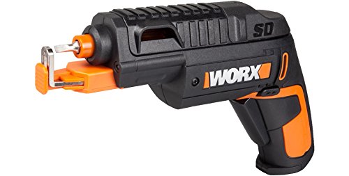 WORX Akkuschrauber SD 4V WX255.2 / WORX SD Slide Driver WX255.2 - 4V, 1/4 Zoll, Lithium-Ion, Cranberry WORX Akkuschrauber SD 4V WX255.2 / WORX SD Slide Driver WX255.2 - 4V, 1/4 Zoll, Lithium-Ion, Cranberry von WORX