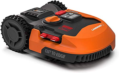 WORX Landroid L WR153E Mähroboter/Akkurasenmäher für große Gärten bis 1500 qm & WA0179 Heringe zur Befestigung von Begrenzungsdraht für Landroid Mähroboter –WORX Zubehör Set bestehend aus 100 Haken WORX Landroid L WR153E Mähroboter/Akkurasenmäher für große Gärten bis 1500 qm & WA0179 Heringe zur Befestigung von Begrenzungsdraht für Landroid Mähroboter –WORX Zubehör Set bestehend aus 100 Haken von WORX