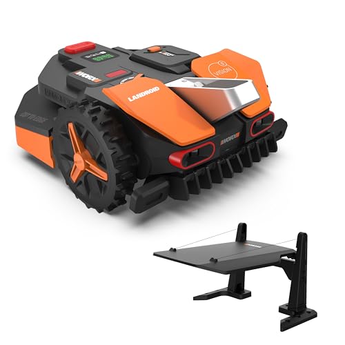 WORX Landroid Vision S250 Mähroboter WR202E für Gärten bis 250m², AI Rasenmäher Roboter ohne Begrenzungskabel, aktive Hindernisvermeidung mit KI-Technologie, Igelschutz + WA0825 Vision Garage WORX Landroid Vision S250 Mähroboter WR202E für Gärten bis 250m², AI Rasenmäher Roboter ohne Begrenzungskabel, aktive Hindernisvermeidung mit KI-Technologie, Igelschutz + WA0825 Vision Garage von WORX