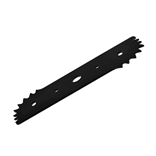 WORX WA0034 Rasen-Ersatzklingen, 19,1 cm, 3 Stück, passend für WG895 und WG896, Schwarz von WORX