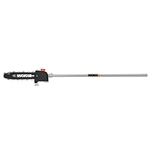 WORX WA0222 DriveShare Astsägen-Aufsatz - Multi-Tool Astsäge - Schwertlänge 25 cm - Kettengeschindigkeit 17 m/s - max. Schnitthöhe 3,8m - Erweiterungsaufsatz für WORX WG186E von WORX