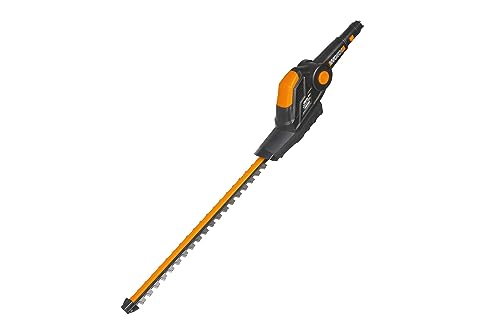 WORX WA0308 Zubehör Heckschere - kompatibel für WG252E & WG349E - 45cm Schwertlänger - Schnittdurchmesser 16mm - Schnitthöhe 3,2m von WORX
