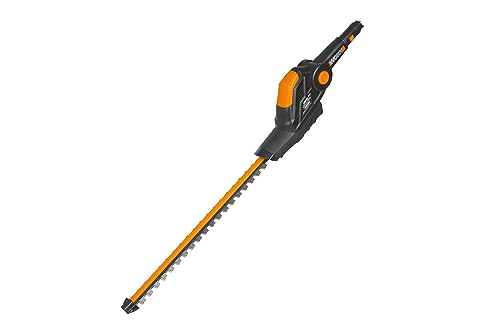 WORX WA0308 Zubehör Heckschere - kompatibel für WG252E & WG349E - 45cm Schwertlänger - Schnittdurchmesser 16mm - Schnitthöhe 3,2m WORX WA0308 Zubehör Heckschere - kompatibel für WG252E & WG349E - 45cm Schwertlänger - Schnittdurchmesser 16mm - Schnitthöhe 3,2m von WORX