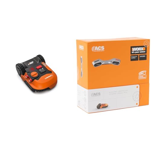 WORX WA0860 Landroid Modul Kollisionssensor ACS + Landroid Plus WR167E Mähroboter für Gärten WORX WA0860 Landroid Modul Kollisionssensor ACS + Landroid Plus WR167E Mähroboter für Gärten von WORX