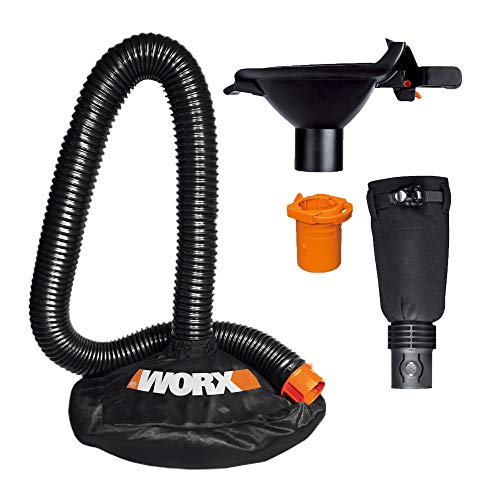 WORX LeafPro WA4058 Universal-Laubsammelsystem für alle gängigen Gebläse-/Staubsaugermarken von WORX