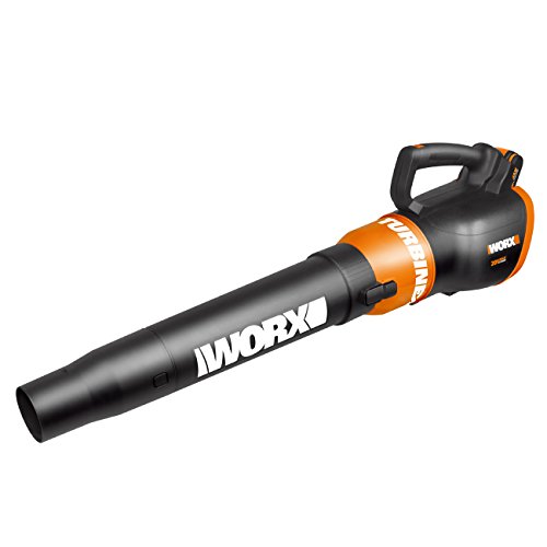 WORX WG546E.2 Akku-Laubbläser mit Turbine 20V – inkl. 20V 2000mAh Li-Ion Akku und Ladestation WORX WG546E.2 Akku-Laubbläser mit Turbine 20V – inkl. 20V 2000mAh Li-Ion Akku und Ladestation von WORX