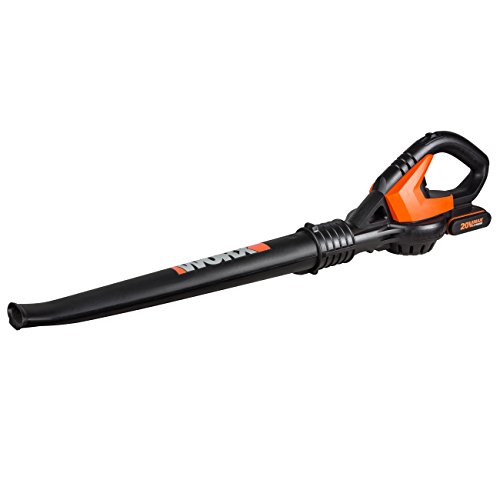 WORX WG549E.5 Laubbläser mit Akku und Ladegerät 20V – Inkl. WORX 20V 2000mAh Li-Ion Akku & WORX Ladegerät WORX WG549E.5 Laubbläser mit Akku und Ladegerät 20V – Inkl. WORX 20V 2000mAh Li-Ion Akku & WORX Ladegerät von WORX