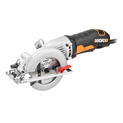 WORX WORXSaw Kompakt-Kreissäge, WX429, 400 W, 120 mm WORX WORXSaw Kompakt-Kreissäge, WX429, 400 W, 120 mm von WORX