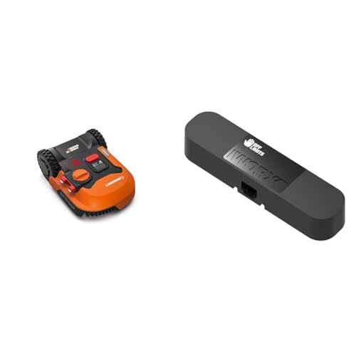 WORX WR167E Landroid Mähroboter+ Landroid Plus - Schwimmendes Mähwerk/ 700 WiFi + BT/Off Limits 2021 WORX WR167E Landroid Mähroboter+ Landroid Plus - Schwimmendes Mähwerk/ 700 WiFi + BT/Off Limits 2021 von WORX