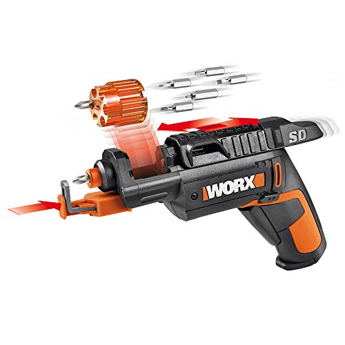 WORX WX255L SD Semi-Automatic Power Screw Driver with Screw Holder by Worx von WORX