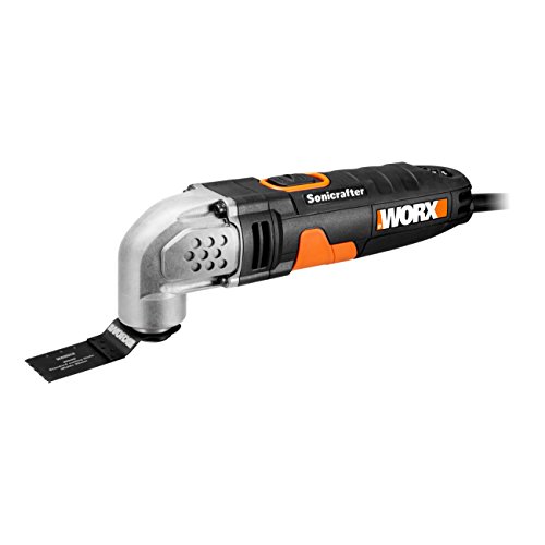 WORX WX667 Multifunktionswerkzeug elektro 230W – Oszillationswerkzeug mit 20.000 Schwingungen pro Minute für effektives Arbeiten von WORX