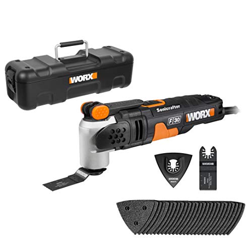 WORX WX680 - Sonicrafter® Hyperlock F30- HTA. Multifunktions-350W von WORX