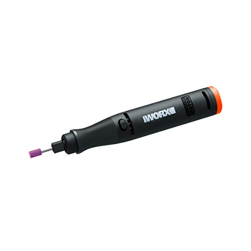 WORX WX739.9 Makerx Drehwerkzeug, 20 V, Blanke Einheit (Hub, Akku, Ladegerät separat erhältlich), Schwarz von WORX