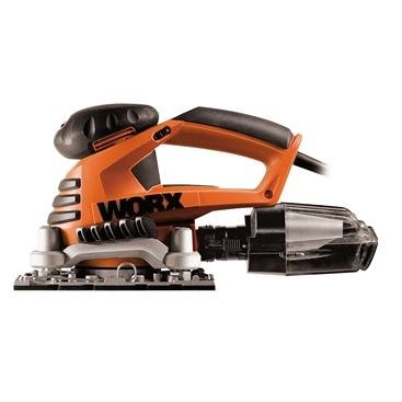 WX639.1 Worx - Schwingschleifer 260W 90x187mm (Karton) von WORX