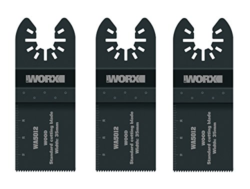 Worx Endcut Standard Sägeblatt, 3 Stück, WA5012.3 von WORX