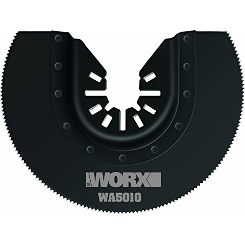 Worx HSS Segmentsägeblatt 80 mm, 3 Stück, WA5010.3 von WORX