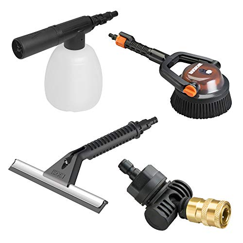 Worx Hydroshot Deluxe WA4072 Reinigungszubehör-Set von WORX