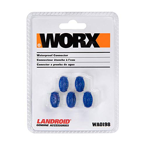 Worx Landroid WA0198 Drahtverbinder für den Außenbereich, 5 Stück von WORX