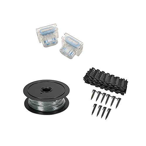 Worx WA0460 Landroid Zubehör-Set: 50 m Begrenzungsdraht, 70 Heringe, 3 Anschlüsse von WORX