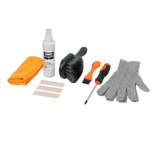WORX WA0462 Landroid Reinigungsset, Schwarz von WORX