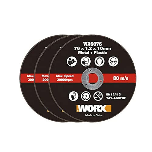 Worx WA6076.3 X3 Metallschneider für WX801 Zerkleinerer von WORX