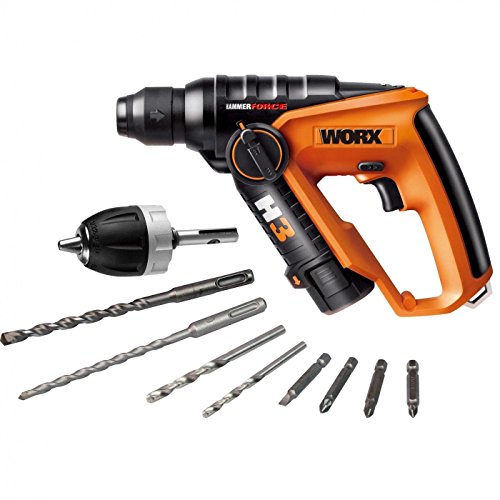 Worx WX382 - H3 (TM) Drill/Atornilllador/hammer 1 Bat. Li-Ion 12V-1,3Ah von WORX