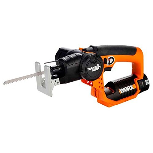 Worx WX540.3 – Trans4mer ® – Sierra 2 in 1, Sable und Stichsägeblatt – 1 Akku 12 V – 1,3 Ah – Li-Ion. von WORX