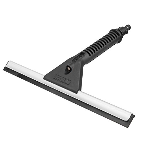 WORX WA4050 Hydro Shot Fensterabzieher mit Wassersprüher Zubehör, Schwarz WORX WA4050 Hydro Shot Fensterabzieher mit Wassersprüher Zubehör, Schwarz von WORX