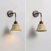 2 Stück Vintage Wandlampe Verstellbare Wandleuchte Design Innen Wandstrahler E27 Fassung Ø17cm 2 Stück Vintage Wandlampe Verstellbare Wandleuchte Design Innen Wandstrahler E27 Fassung Ø17cm von WOTTES