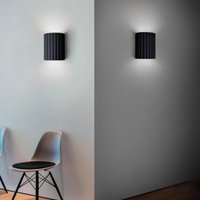 2er Set LED Modern Wandleuchte Kreative Innen Wandlampe Up Down Deckenlampe Kühles Weiß Grau 2er Set LED Modern Wandleuchte Kreative Innen Wandlampe Up Down Deckenlampe Kühles Weiß Grau von WOTTES