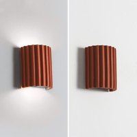 2er Set LED Modern Wandleuchte Kreative Innen Wandlampe Up Down Deckenlampe Kühles Weiß Orange 2er Set LED Modern Wandleuchte Kreative Innen Wandlampe Up Down Deckenlampe Kühles Weiß Orange von WOTTES