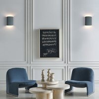 2er Set LED Modern Wandleuchte Kreative Innen Wandlampe Up Down Deckenlampe Lampe Wand Grau 2er Set LED Modern Wandleuchte Kreative Innen Wandlampe Up Down Deckenlampe Lampe Wand Grau von WOTTES
