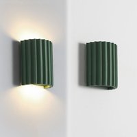 2er Set led Modern Wandleuchte Kreative Innen Wandlampe Up Down Deckenlampe Lampe Wand Grün 2er Set led Modern Wandleuchte Kreative Innen Wandlampe Up Down Deckenlampe Lampe Wand Grün von WOTTES