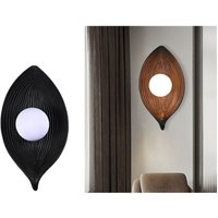 2er Set Vintage Wandleuchte Innen Wandlampe Kreative Wandbeleuchtung Schwarz für Wohnzimmer Schlafzimmer von WOTTES