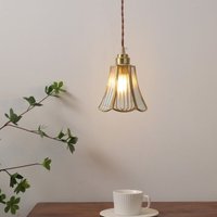 Jahrgang Pendelleuchte mit Messing E27 Design Kreative Lampenschirm Hängelampen Glas Metall Kronleuchter - a Jahrgang Pendelleuchte mit Messing E27 Design Kreative Lampenschirm Hängelampen Glas Metall Kronleuchter - a von WOTTES