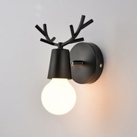 Kreative Wandleuchten Modern Wandleuchter E27 Nordischer Wandlampe für Kinderzimmer Restaurant Flur von WOTTES