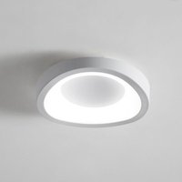 LED Deckenlampe Modern Schlicht Deckenleuchte Weiß Schlafzimmer Lampe für Badezimmer Küche Balkon - Kaltweiß Licht LED Deckenlampe Modern Schlicht Deckenleuchte Weiß Schlafzimmer Lampe für Badezimmer Küche Balkon - Kaltweiß Licht von WOTTES