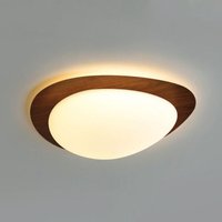 Led Deckenleuchte Kreative Deckenlampe Metall Acryl Deckenbeleuchtung Dekoration Schlafzimmerlampe Warmweißes Licht - 1Pcs von WOTTES