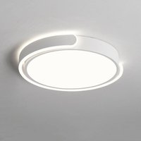 LED Moderne Deckenleuchte Metall Deckenleuchte für Wohnzimmer Schlafzimmer Küche Esszimmer Kaltweiß Licht LED Moderne Deckenleuchte Metall Deckenleuchte für Wohnzimmer Schlafzimmer Küche Esszimmer Kaltweiß Licht von WOTTES