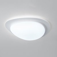 Led Deckenlampe Metall Acryl Deckenleuchte Weiß für Schlafzimmer Badezimmer Küche Gang Balkon Kaltweiß Licht - 1Pcs Led Deckenlampe Metall Acryl Deckenleuchte Weiß für Schlafzimmer Badezimmer Küche Gang Balkon Kaltweiß Licht - 1Pcs von WOTTES